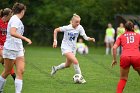 WSoc vs BSU  Wheaton College Women’s Soccer vs Bridgewater State University. - Photo by Keith Nordstrom : Wheaton, Women’s Soccer